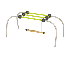 Качели с канатом 2200