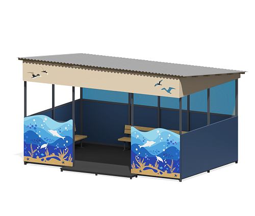 Теневой навес “Океан”