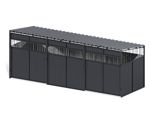 Контейнерная площадка “Норд”  (на 4 контейнера)