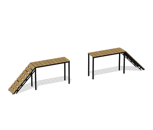 Препятствие для собак “Трамплин”