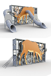 Комплекс игровой детский