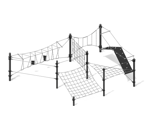 Канатная конструкция “Тропа”