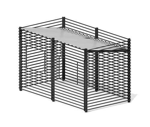 Контейнерная площадка “Промо” (на 2 контейнера)