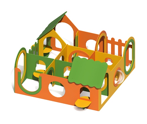 Манеж “Лабиринт дворик 2”