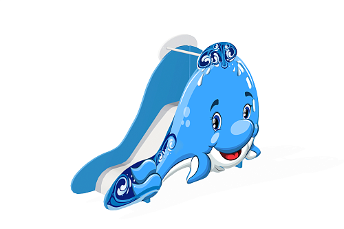 Горка “Кит”