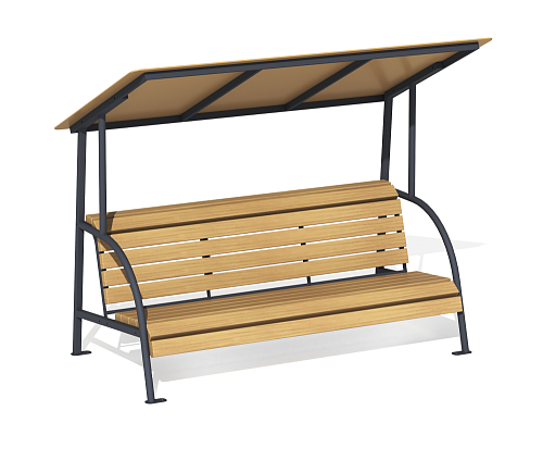 Диван парковый