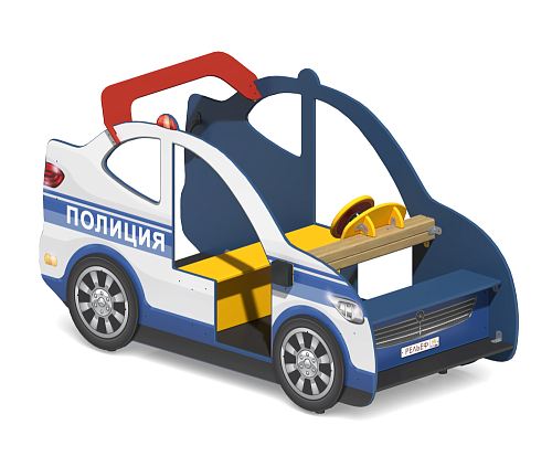Игровое оборудование “Машина полицейская”