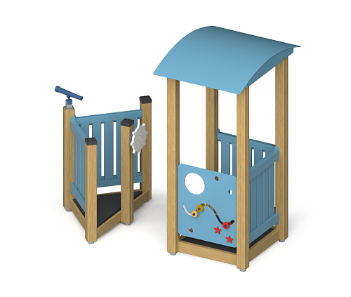 Игровое оборудование “Домик со штурвалом”