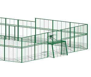 Футбольный/баскетбольный корт