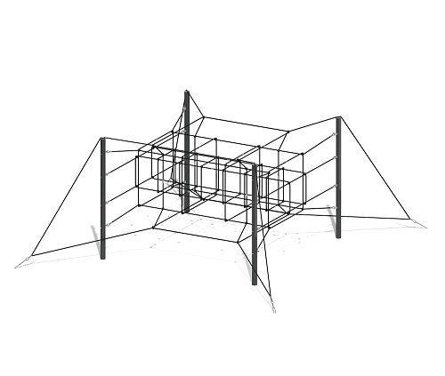 Канатная конструкция “Матрица”