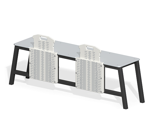 Гимнастическая скамья “Наклон вперед”