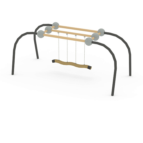 Качели с канатом 2200