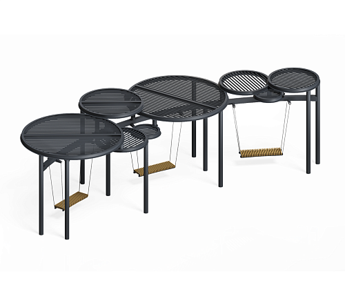 Парковая мебель “Оазис”