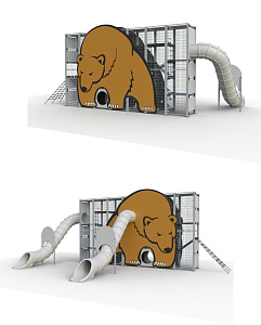 Комплекс игровой детский