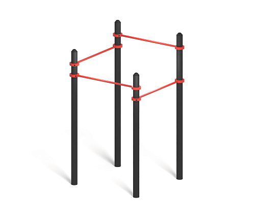 Воркаут-комплекс “4 Турника”