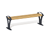 Скамейка уличная без спинки «Реноме»