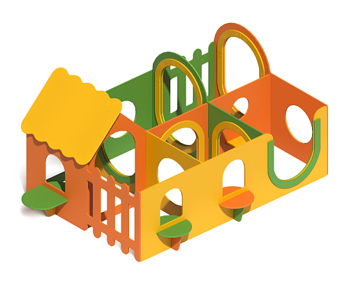 Манеж «Лабиринт дворик»