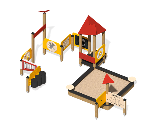 Песочный дворик “Ларго”