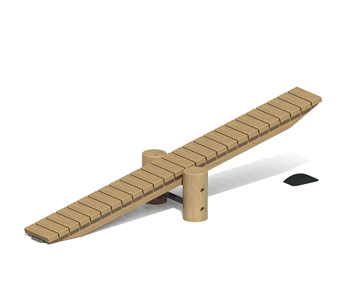 Препятствие для собак “Эко Балансир”