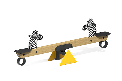 Качалка-балансир “Зебра”