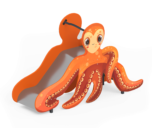 Горка “Осьминог”