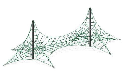 Канатная пирамида “Маккинли”