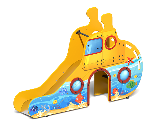 Горка “Подводная лодка”