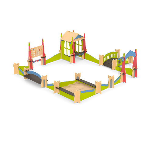 Игровой комплекс Романа 115.75.00