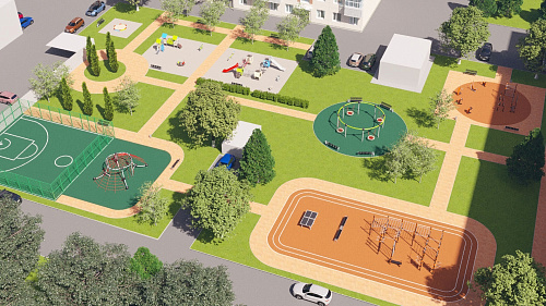 Игровая площадка №23