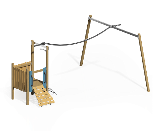 Спортивное оборудование “Лесная тарзанка”