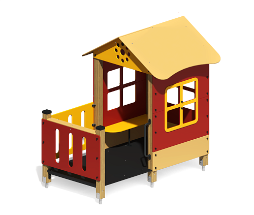 Домик “Изба”