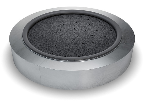 Батут круглый (без покрытия на раме)