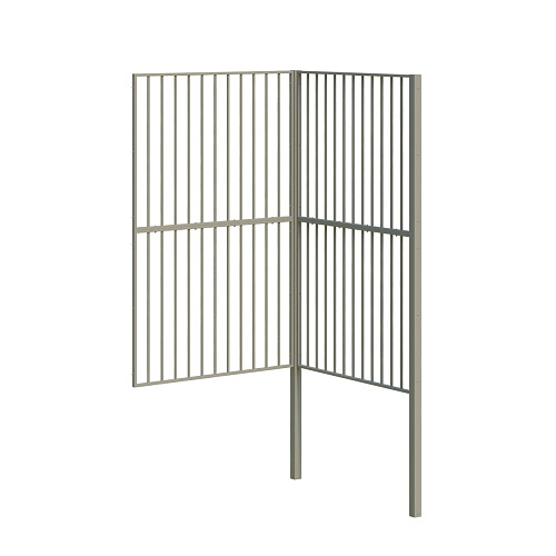 Угол ограждения 1960х1875хh3200