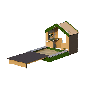 Игровой домик Romana 057.91.10