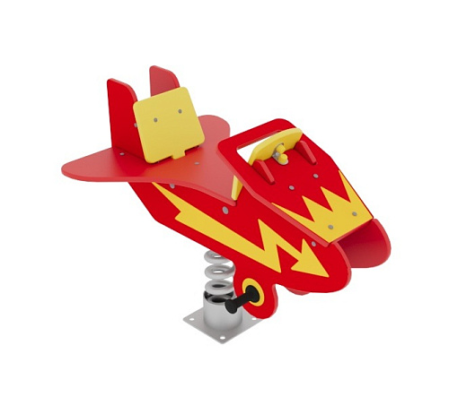 Качалка на пружине “Истребитель”