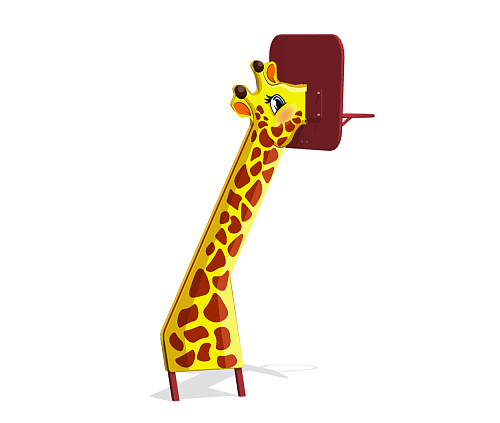 Баскетбольная стойка “Жираф”