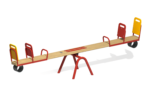 Качалка-балансир “Четверо друзей”