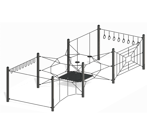 Канатная конструкция “Забава”