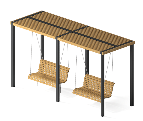 Парковая мебель “Радуга”