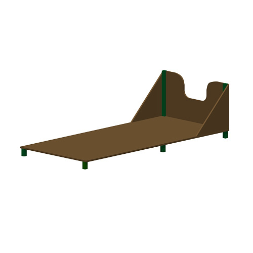 Одиночный окоп для стрельбы и метания гранат Романа 206.07.06