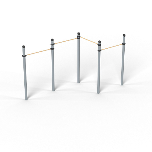 Комплекс турников Романа 501.47.01