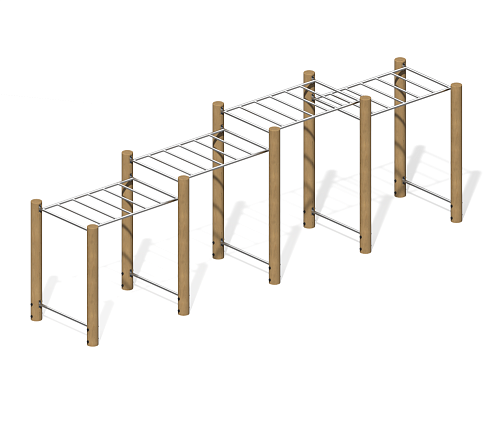 Воркаут-комплекс эко “Рукоход”