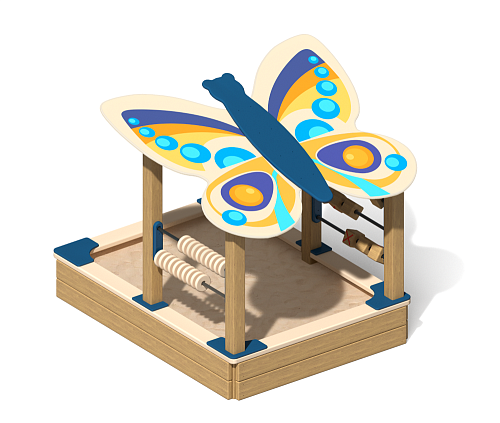 Песочница “Махаон”