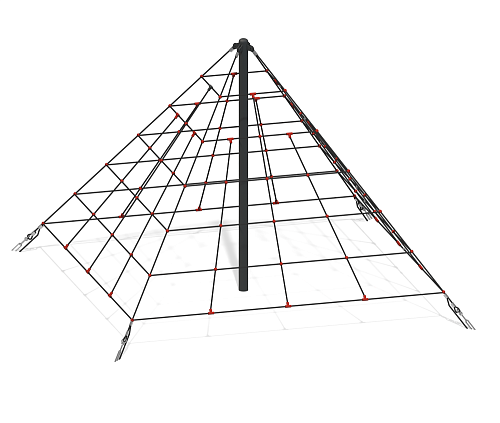 Канатная пирамида “Альпин”