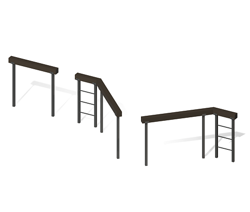 Полоса препятствий “Разрушенный мост”