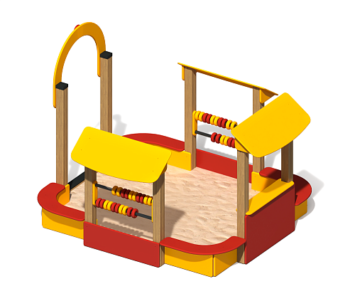 Песочный дворик “Классик”