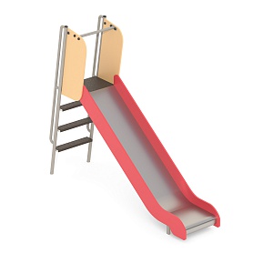 Горка h1250, скат нержавейка Романа 110.23.00