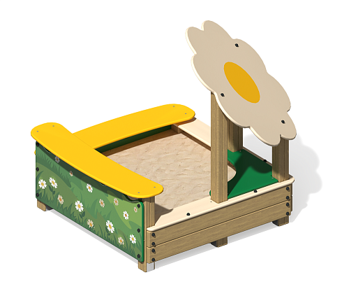 Песочница “Ромашка”