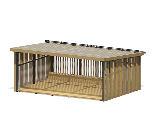 Теневой навес “Островок”