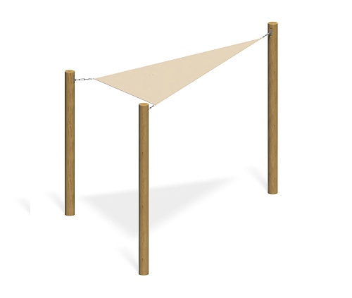 Теневой навес “Парус”